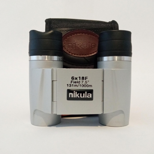 Nikula távcső 6x18 (No4)