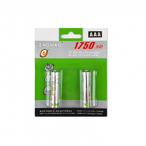 Enwoko AAA tölthető elem 1750mAH (2)