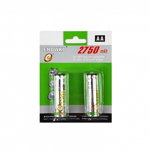 Enowko AA tölthető elem 2750mAH (2)