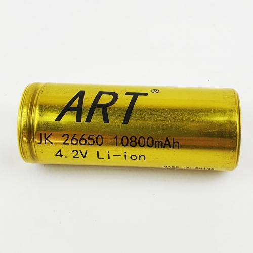 ART akkumulátor 10800mAh JK26650