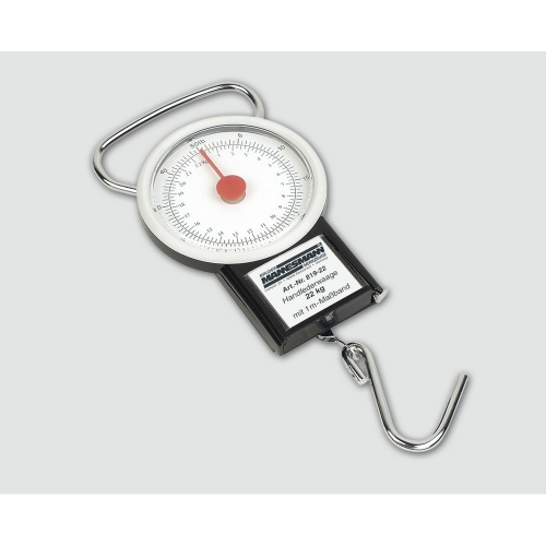 Analóg kézimérleg max. 22kg A-375