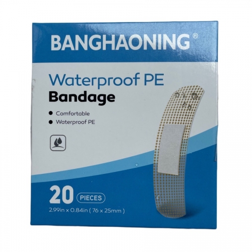 Banghaoning 20 db vízálló sebtapasz