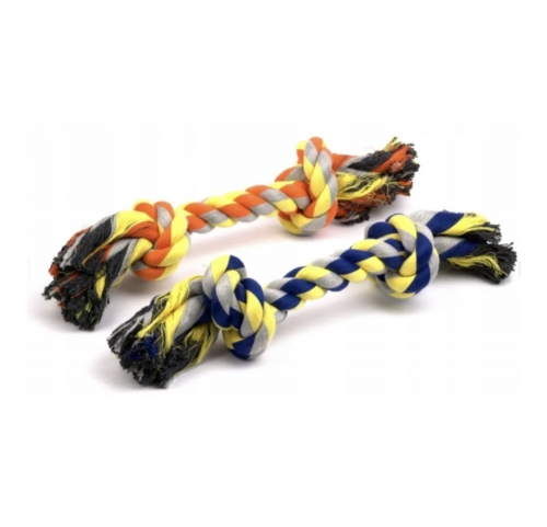 NUNBELL KÉT CSOMÓS RÁGÓKÖTÉL KUTYÁKNAK