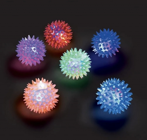 VILÁGÍTÓ TÜKÉS LABDAJÁTÉK KUTYÁKNAK