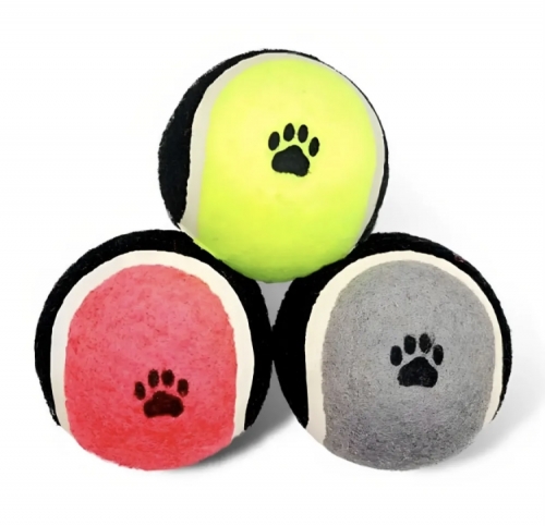 3 DARABOS TENISZLABDA KUTYÁKNAK