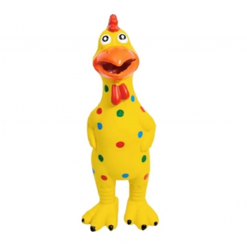 SÍPOLÓ PÖTTYÖS LATAEX CSIRKE-SÁRGA