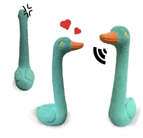 CSIPOGÓ LATEX GUMI KUTYAJÁTÉK-HOSSZÚNYAKÚ LIBA