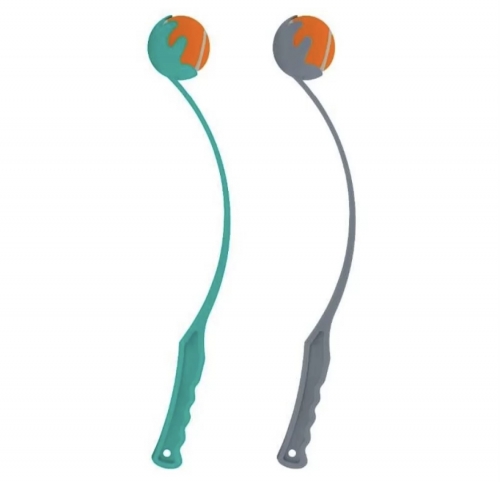 LABDAHAJÍTÓ KUTYAJÁTÉK LABDÁVAL-65cm