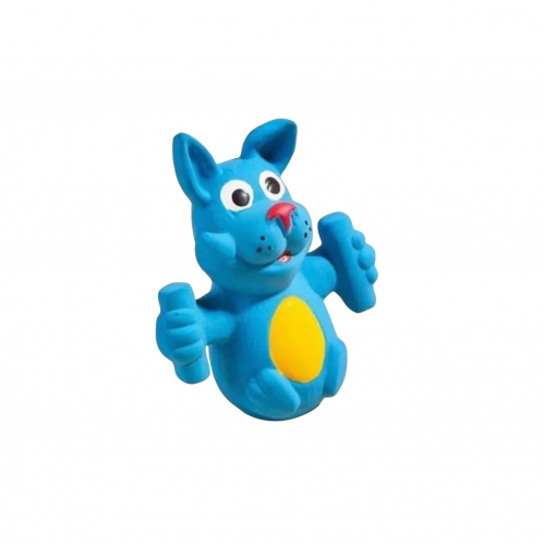 CSIPOGÓ LATEX NYÚL KUTYÁKNAK-KÉK