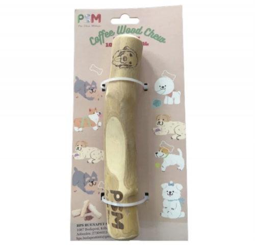 KÁVÉFA RÁGÓBOT KUTYÁKNAK-18cm