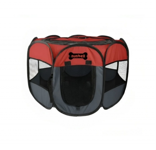 NUNBELL VASTAGÍTOTT KUTYAKENNEL - KICSI