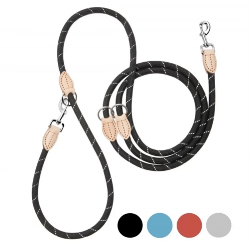 MULTIFUNKCIONÁLIS KIKÉPZŐ KUTYA PÓRÁZ - M