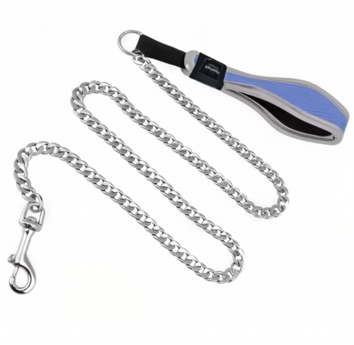 LÁNCOS KUTYA KIKÉPZŐ PÓRÁZ -4.0mm