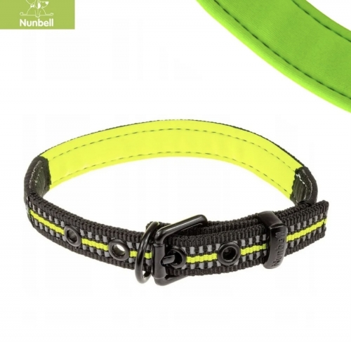 NUNBELL FÉNYVISSZAVERŐS NEOPRÉN NYAKÖRV - 1,6cm