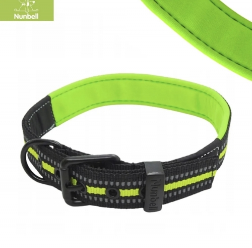 NUNBELL FÉNYVISSZAVERŐS NEOPRÉN NYAKÖRV - 2,2cm