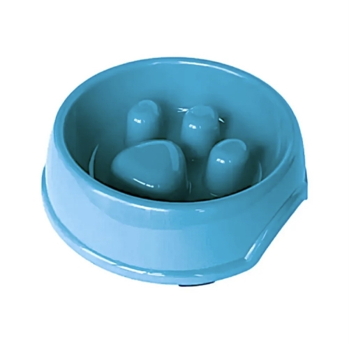 HABZSOLÁSGÁTLÓ ETETŐTÁL - MANCSOS - KICSI