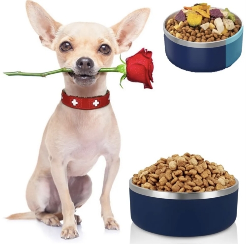 KISÁLLAT SPECIÁLIS ROZSDAMENTES FÉM TÁL - 14 CM