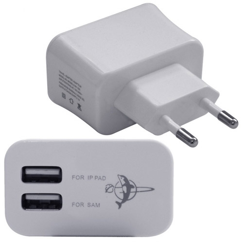 Feitun Dupla USB hálózati adapter AG-0034
