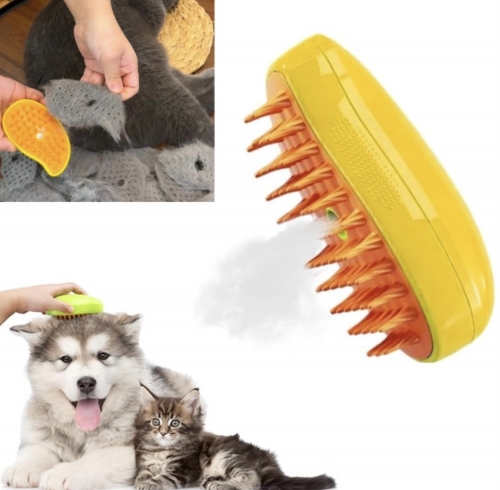 ELEKTROMOS GŐZÖLŐ KISÁLLAT KEFE- 3 AZ 1-BEN