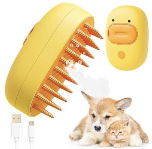 3 AZ 1-BEN ELEKTROMOS GŐZÖLŐS KISÁLLAT KEFE-KACSA