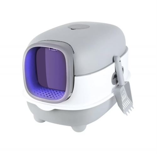 ELZÁRT MACSKA WC UV SZAGTALANÍTÓVAL