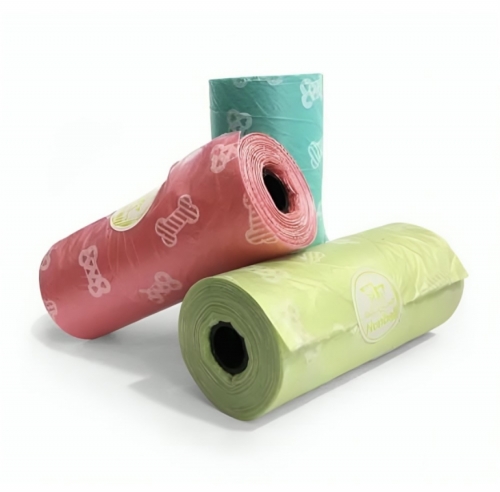 KUTYA PISZOK ZACSKÓ-MINTÁS-3 TEKERCS