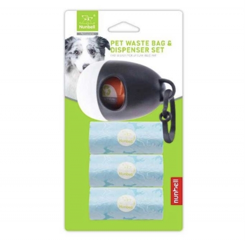 HORDOZHATÓ KUTYAZACSI ADAGOLÓ-TOJÁS ALAKÚ/3 DB ZACSIS