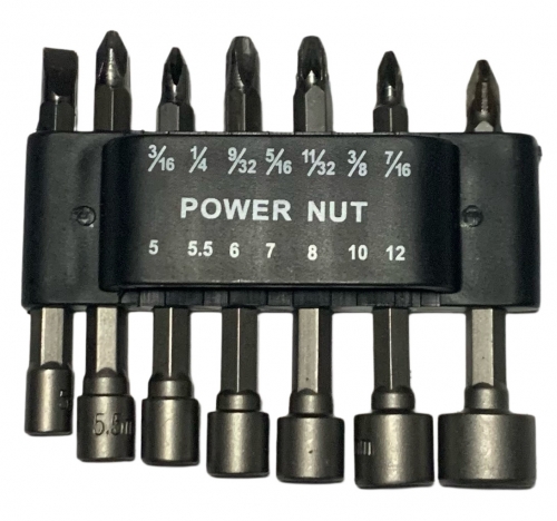 14 DARABOS BIT KÉSZLET (622-2)