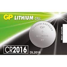 GP CR2016 LITHIUM GOMBELEM