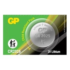 GP CR2025 LITHIUM GOMBELEM