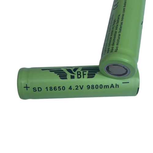SD 18650 Forrasztható Akkumulátor 4,2V 9800AH