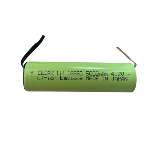 Cedar LH 18650  forrasztható Akkumulátor 4,27V - 5000mAh