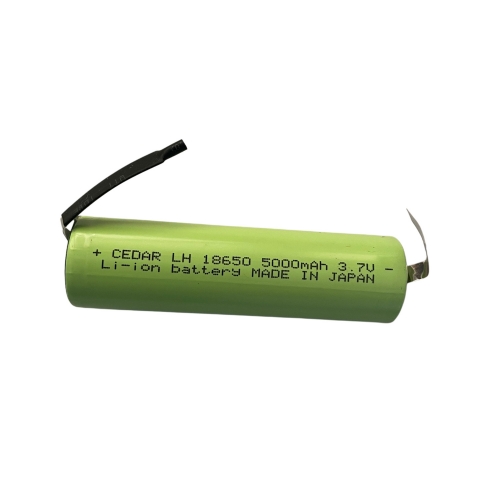 Cedar LH 18650 forrasztható Akkumulátor 3,7V - 5000mAh