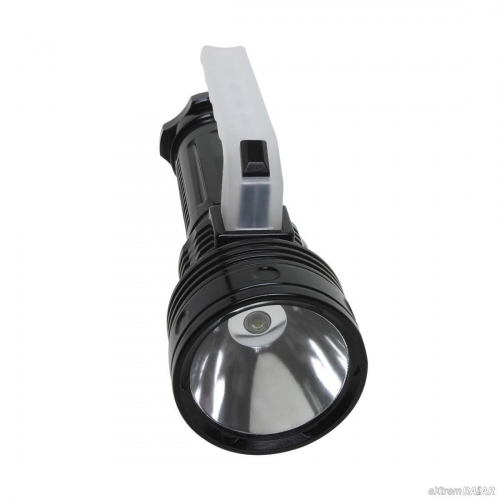 Zseblámpa, fogóval F180