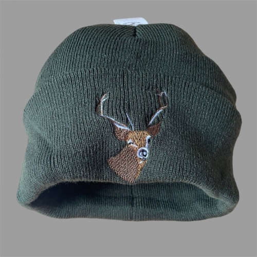 KÖTÖTT VADÁSZ  SAPKA - SZARVAS