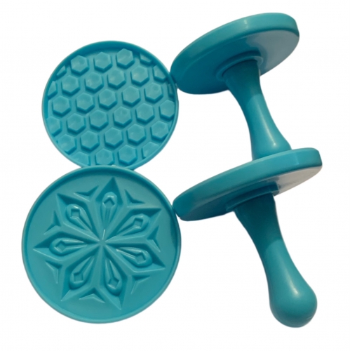 2 DB KEKSZPECSÉT SZETT - MÉHSEJT ÉS VIRÁG