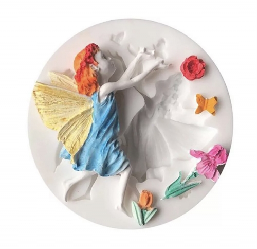 SZILIKON FONDANT MINTÁZÓ - TÜNDÉR