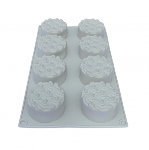 SZILIKON FORMA  - 8 ÖRVÉNY