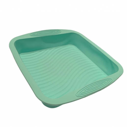 SZILIKON SÜTŐFORMA - NÉGYZET 22 CM