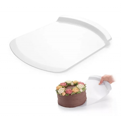 MŰANYAG TORTA EMELŐ LAPÁT