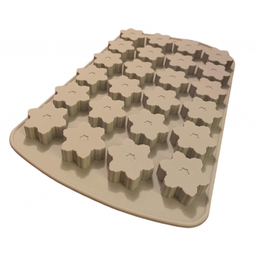 SZILIKON FORMA - 24 HÓPEHELY