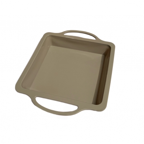 MEREV  SZÉLŰ SZILIKON SÜTŐFORMA - NÉGYZET