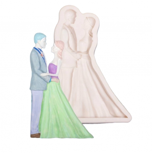 SZILIKON FONDANT MINTÁZÓ - ESKÜVŐ