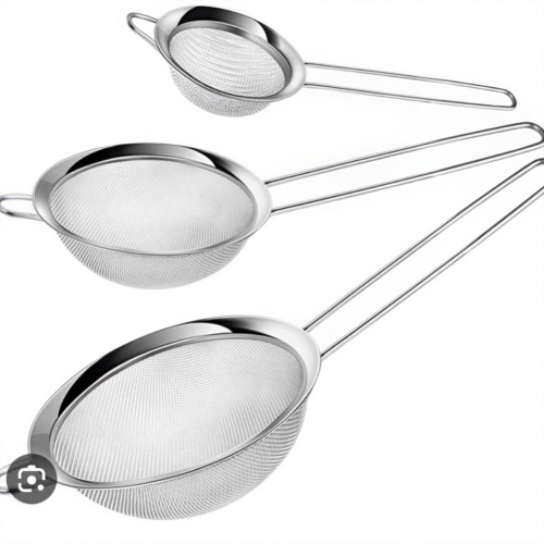 3 DB DUPLA SZŐVÉSZŰ SZŰRŐ 7, 8, 10 CM