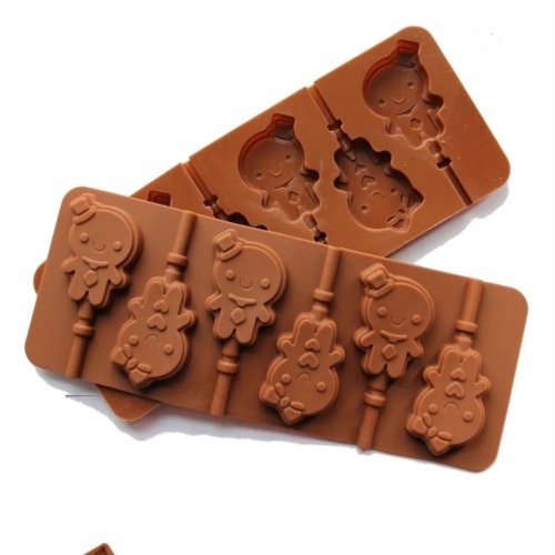 SZILIKON NYALÓKA FORMA - FIÚ ÉS LÁNY