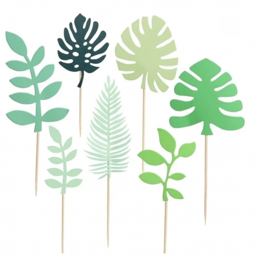 FALEVÉL TORTADÍSZ BESZÚRÓ - 7 DB