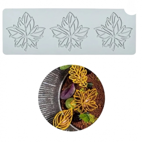 SZILIKON LAP CUKORCSIPKE, OSTYA, TUILE- 3 JUHARLEVÉL