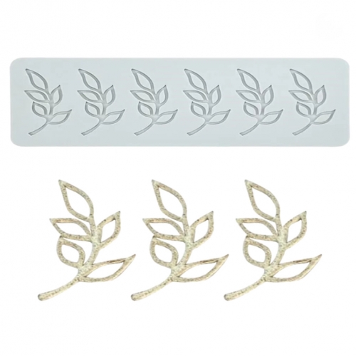 SZILIKON LAP CUKORCSIPKE, OSTYA, TUILE- 6 APRÓLEVÉL