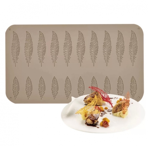 NAGY SZILIKON CUKORCSIPKE, OSTYA, TUILE - TOLLAK