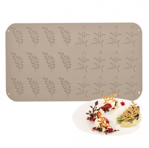 NAGY SZILIKON CUKORCSIPKE, OSTYA, TUILE - APRÓ LEVELEK